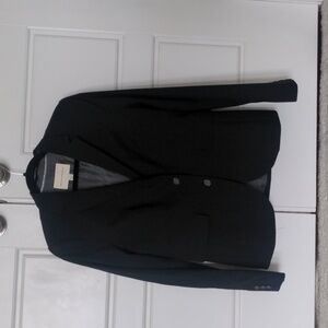 Women's black blazer